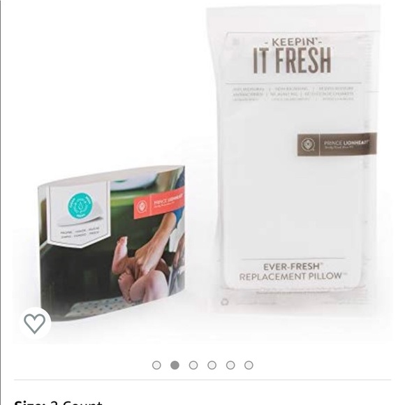 Prince Lionheart 2-in-1 Diaper Depot with extras!! - Picture 5 of 6